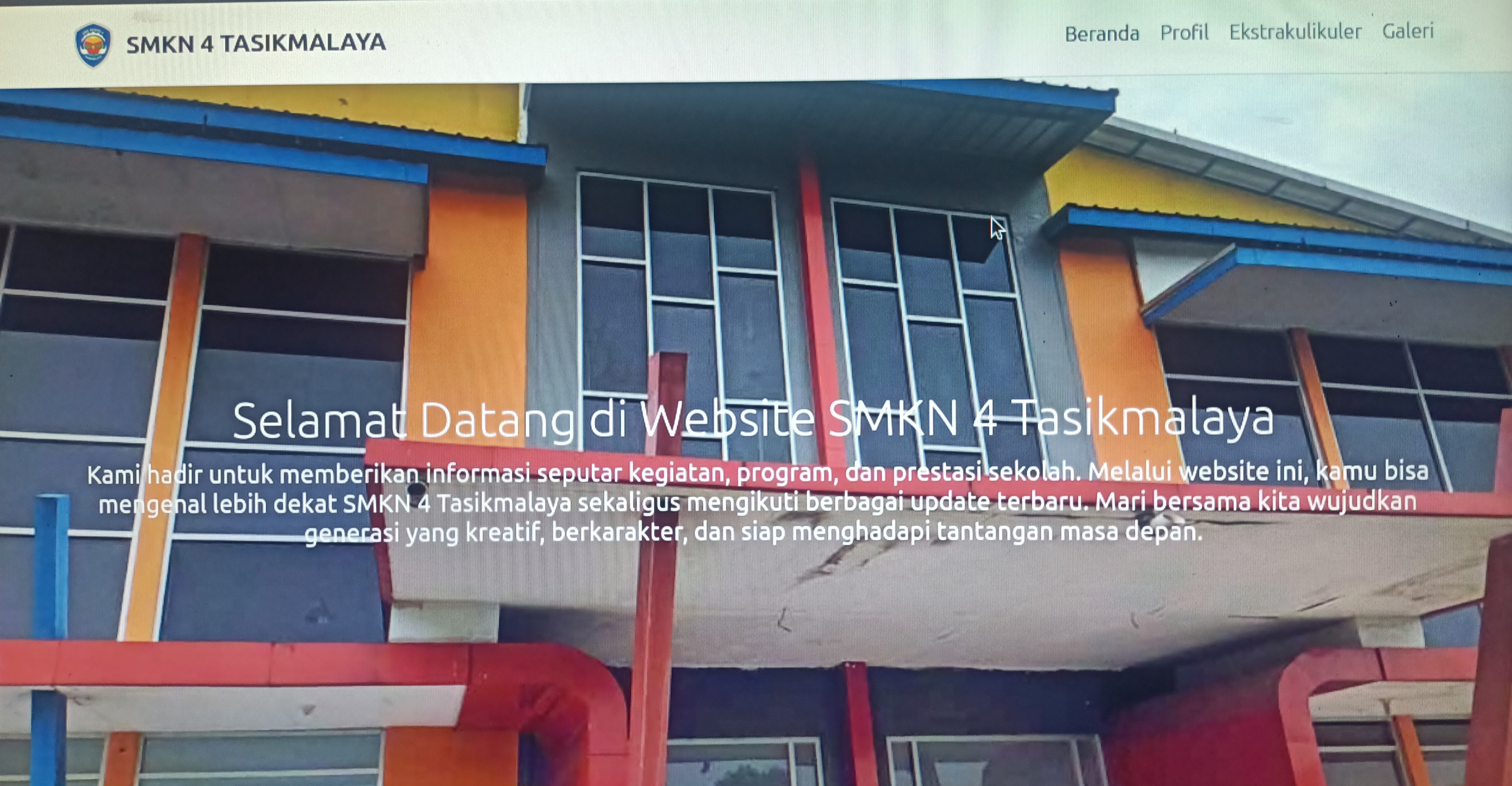 Website Sekolah